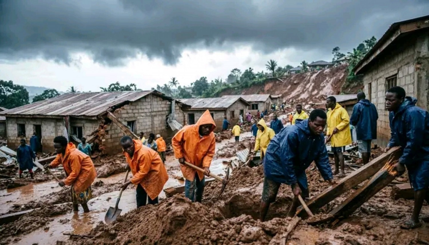 Cameroun : Au moins 3 morts dans un glissement de terrain à Limbe (Sud-ouest)