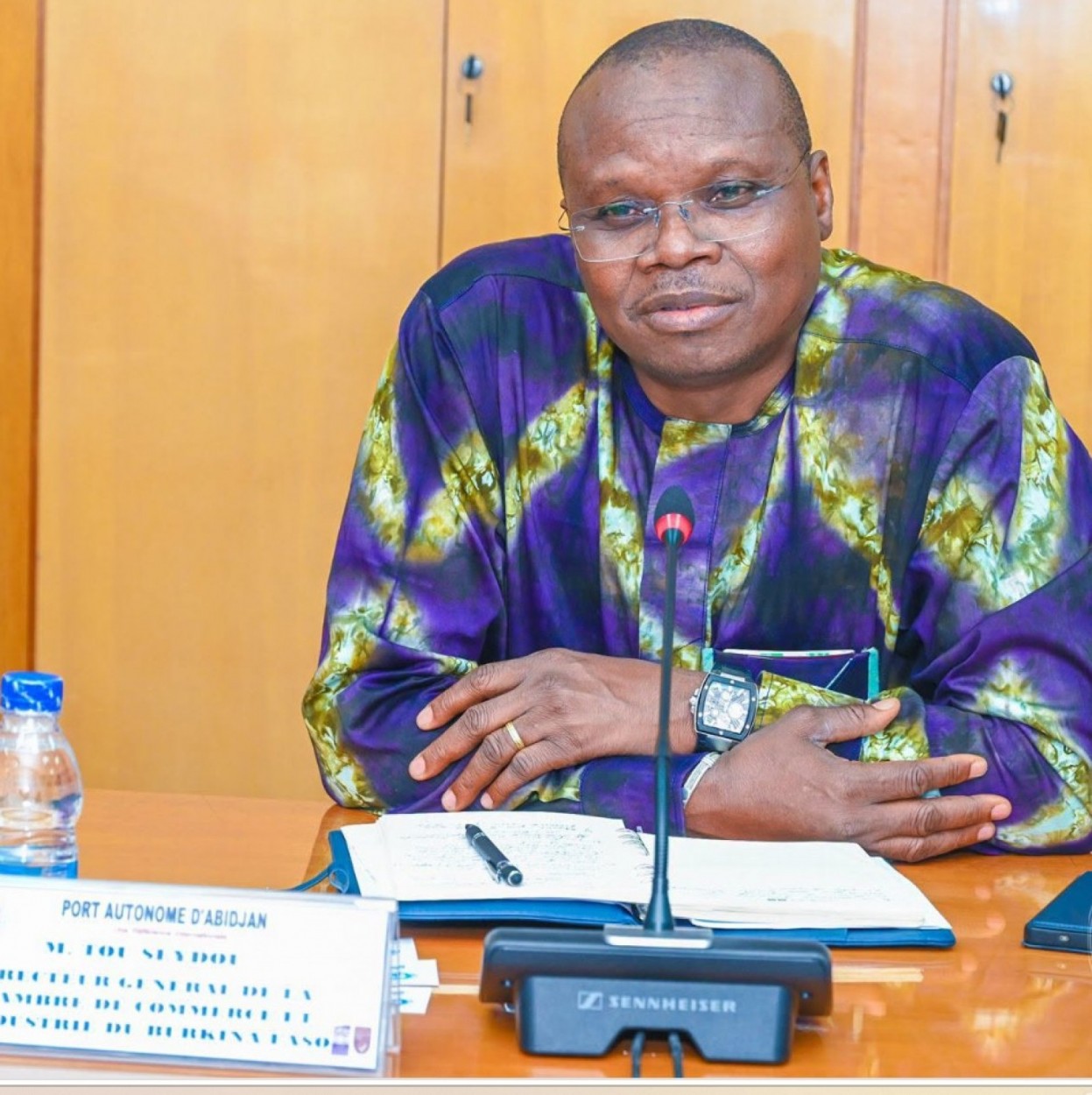 Côte d'Ivoire-Burkina : La CCI-BF désire instaurer un échange constant avec Abidjan pour favoriser l'amélioration continue de leurs liens avec la plateforme portuaire