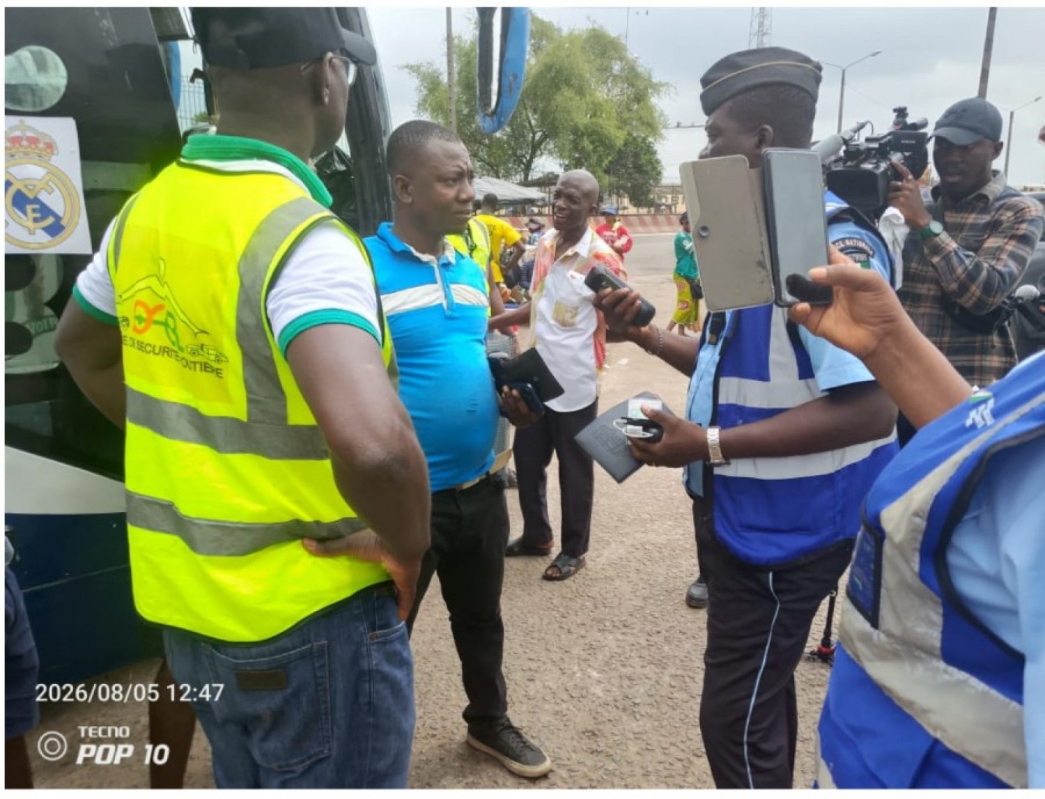 Côte d'Ivoire : Indépendance et la Sécurité routière, les acteurs du transport de Yopougon sensibilisés pour prévenir les accidents
