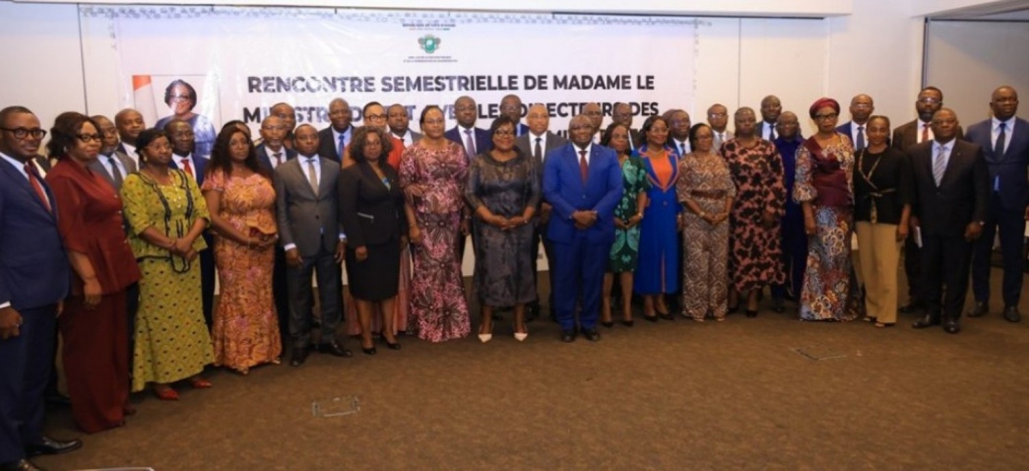 Côte d'Ivoire : Anne Ouloto aux DRH des Ministères : « Changer votre approche managériale »