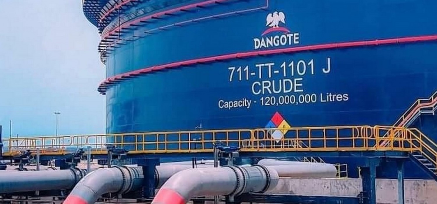 Nigeria :  Le Togo et le Cameroun principaux acheteurs des produits de la raffinerie Dangote en juillet