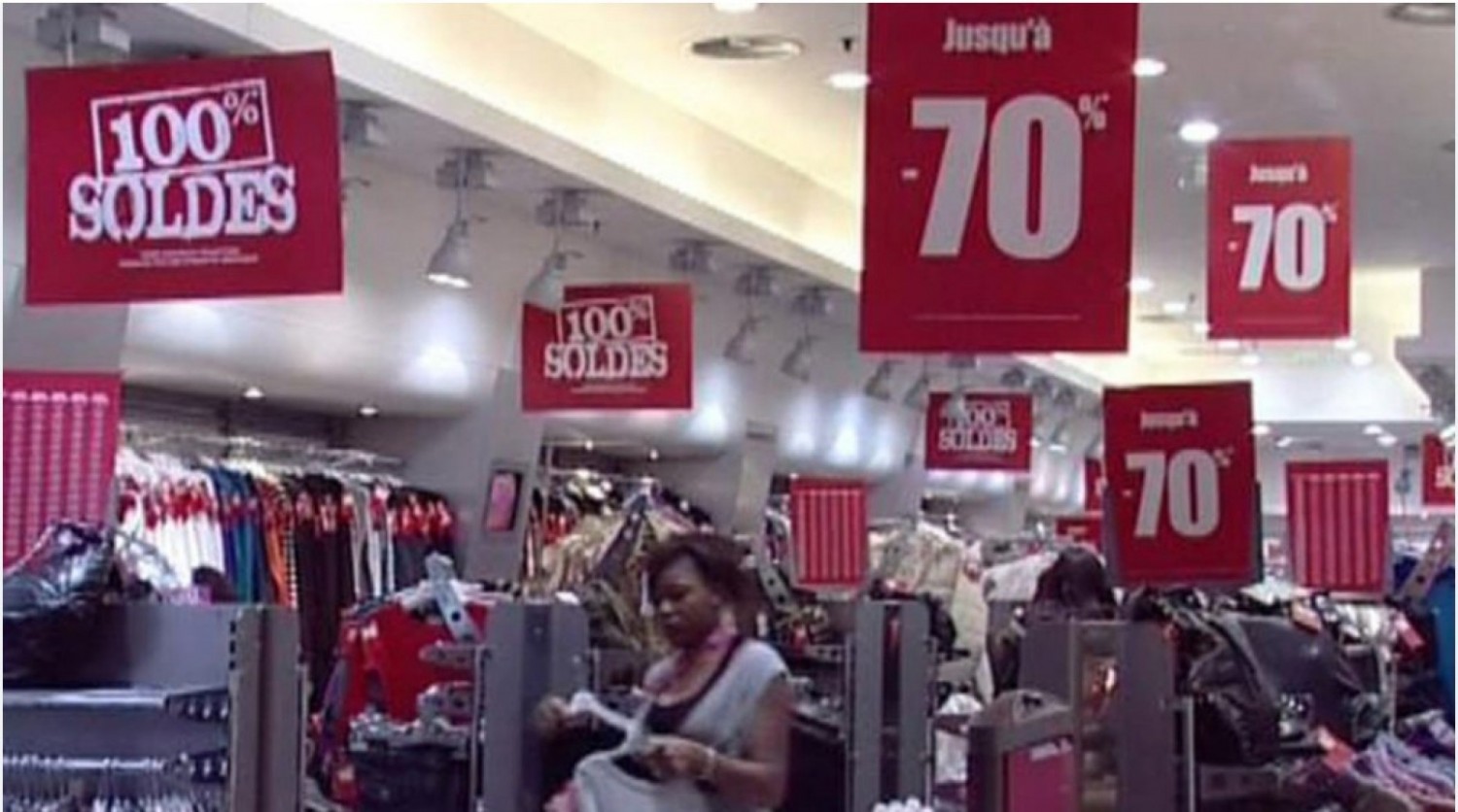 Côte d'Ivoire : Seconde période légale des ventes soldes du 10 au 31 août 2026