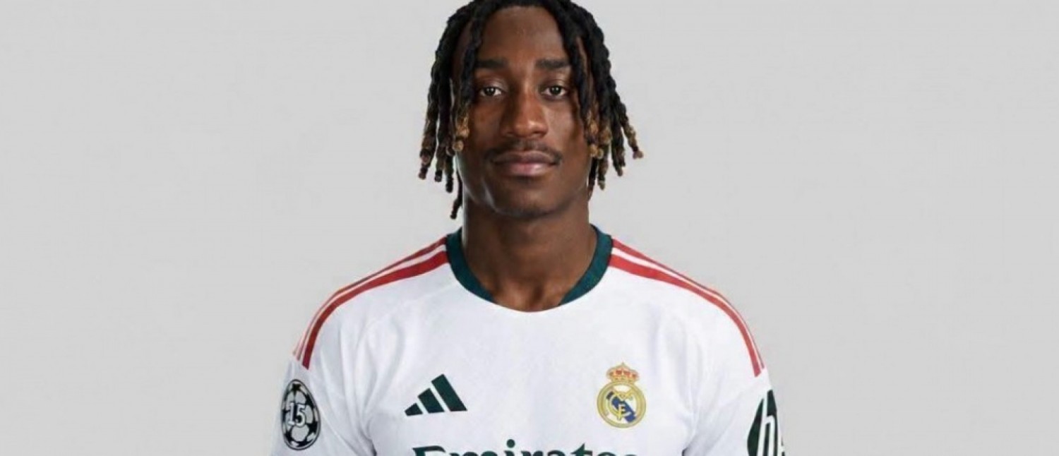 Côte d'Ivoire : L'Eléphant Yan Diomandé rejoint enfin le Real Madrid jusqu'en 2033, ses premiers mots...