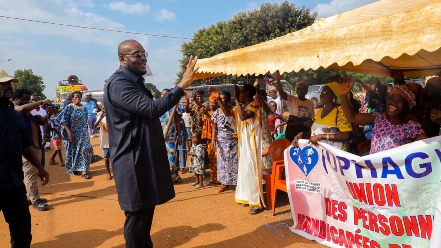 Côte d'Ivoire : Stéphane Kipré : « Le développement n'a pas de couleur politique » à l'écoute des populations de Gboguhé-Zaïbo