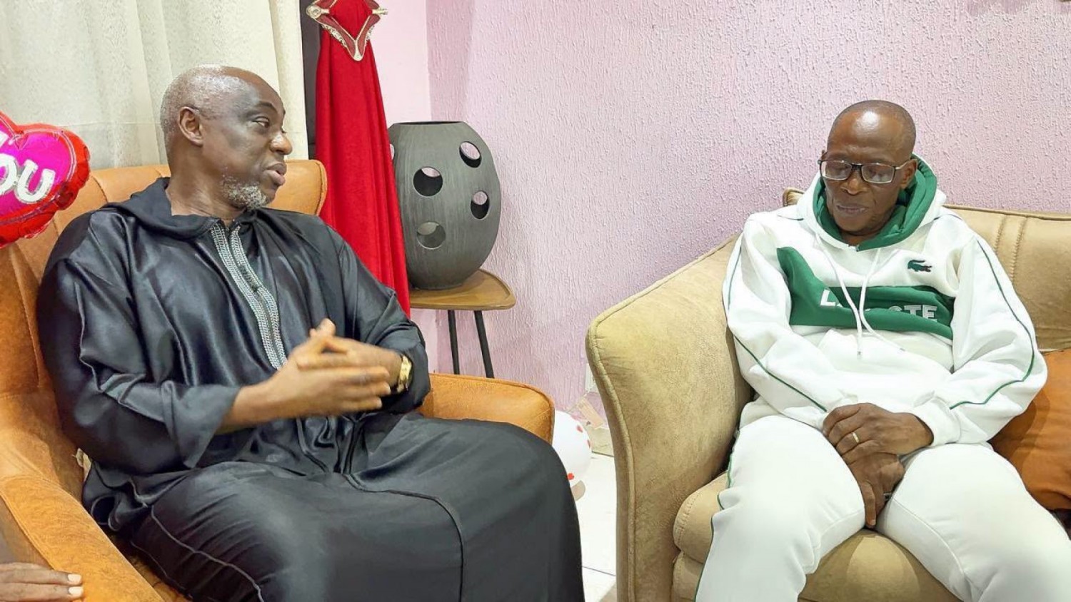 Côte d'Ivoire : Décrispation ? Mamadou Traoré ex conseiller de Soro a recouvré la liberté après deux ans de détention