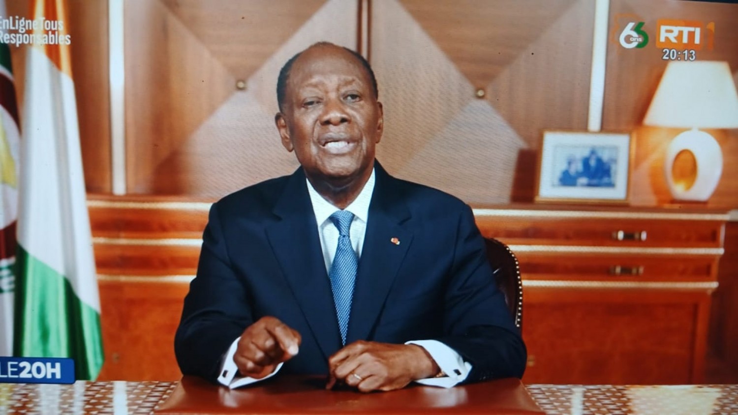 Côte d'Ivoire : 66è anniversaire de l'indépendance, Alassane Ouattara promet d'accélérer les réformes et les grands investissements pour une nation plus forte et plus prospère