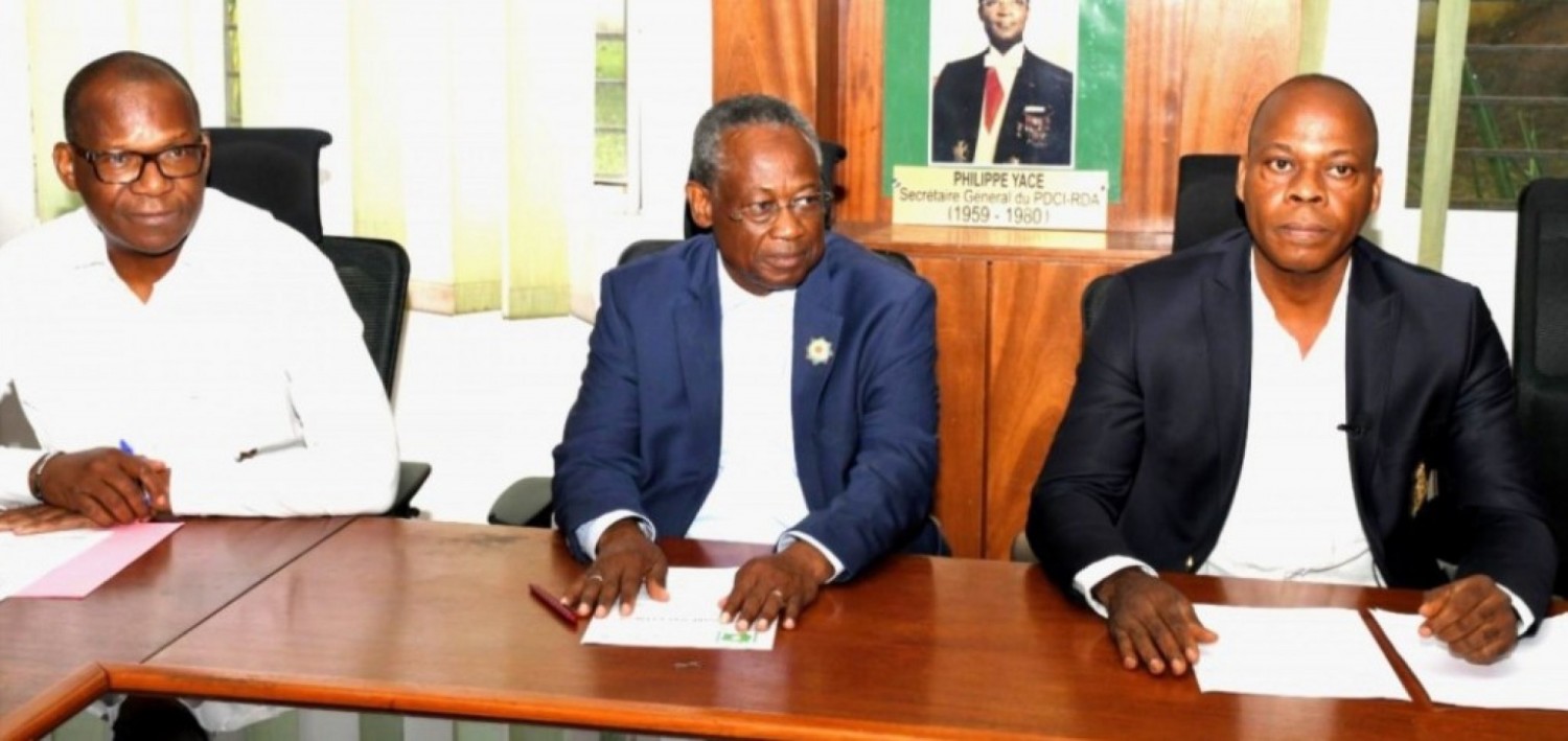 Côte d'Ivoire : Fin de la pagaille au PDCI-RDA, Lessiehi bannit les mouvements sauvages