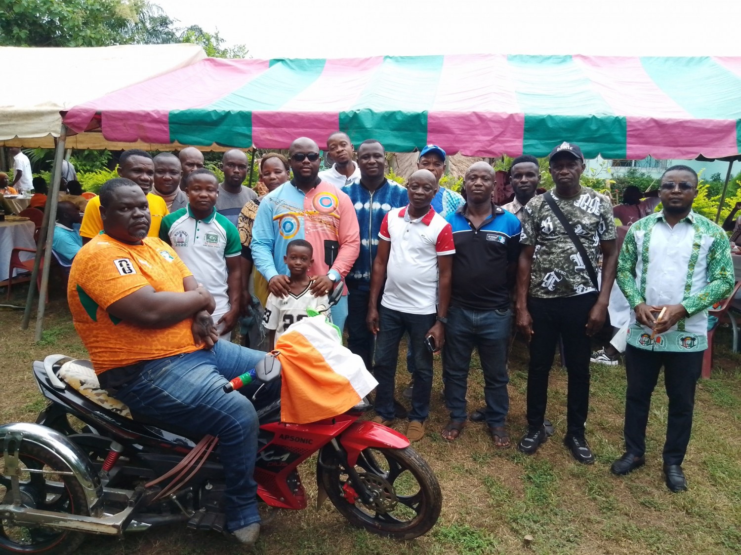 Côte d'Ivoire : Brobo, la jeunesse Ahaly unie derrière Assahoré, célèbre le 66e anniversaire dans la cohésion