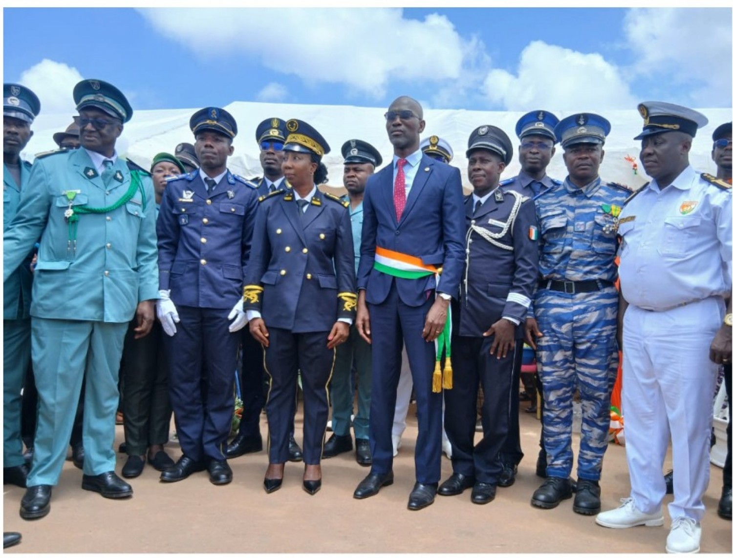 Côte d'Ivoire : Indépendance à Grand-Béréby, le Sous-Préfet exhorte les populations à mettre de côté leurs divergences pour ne privilégier que le développement de la localité