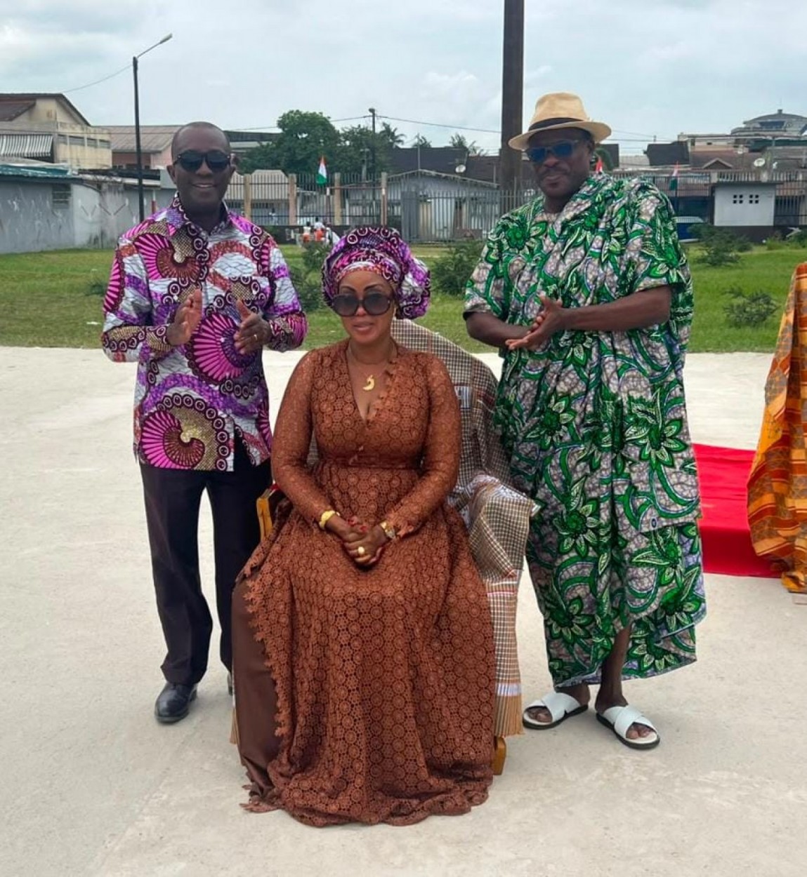 Côte d'Ivoire : Cocody-Angré, Eric Taba installe Marina Amani à la tête du syndic de la Cité Star 6 et l'exhorte à privilégier la proximité et l'unité