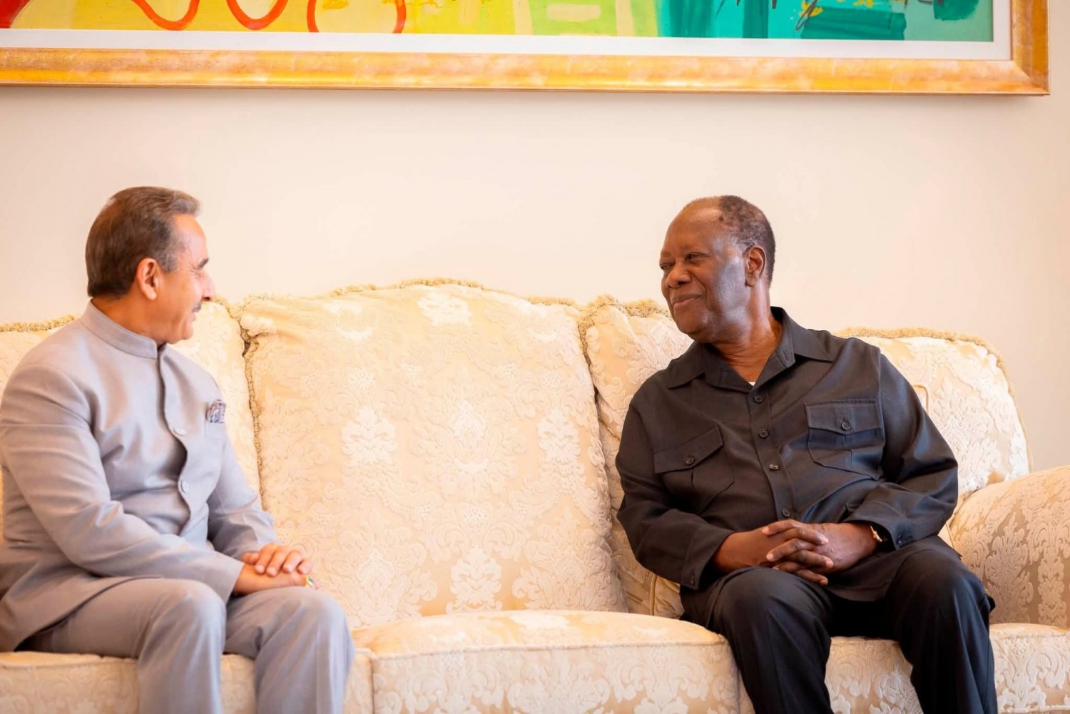 Côte d'Ivoire : Diplomatie, Abidjan consolide ses partenariats avec New Delhi et Libreville