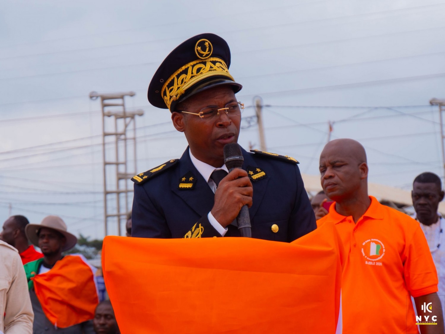 Côte d'Ivoire : Leleblé, le Commandant KOUAME Djahan Norbert, Nouveau Sous-préfet Central de Taabo réaffirme son engagement au service de l'État