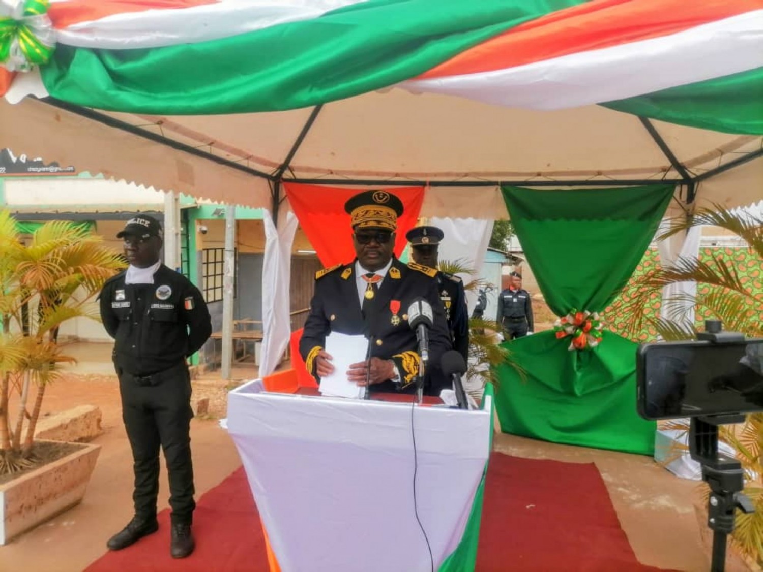 Côte d'Ivoire : Gagnoa, le préfet de région alerte sur les crises du foncier rural lors de la fête du 7 août