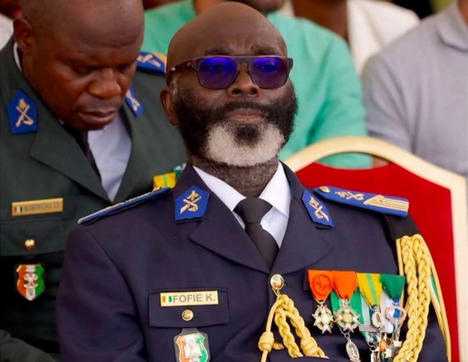 Côte d'Ivoire : L'armée en deuil, décès du colonel-major Fofié Kouakou Martin ex commandant Fofié