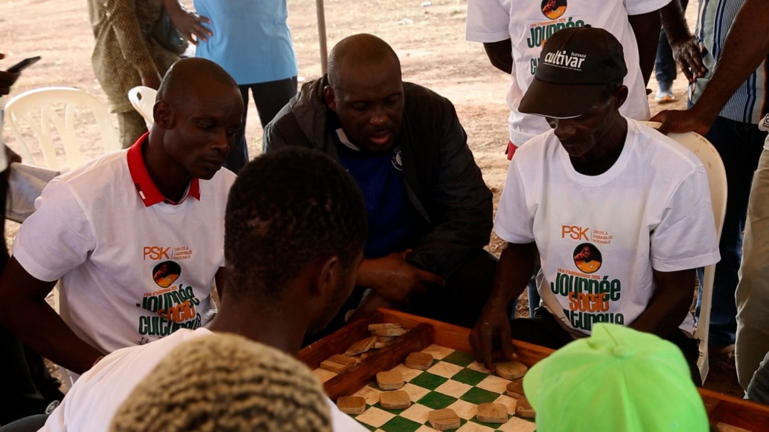 Côte d'Ivoire : Comment Stéphane Kipré a occupé la jeunesse de Gboguhé pendant la fête de l'Indépendance
