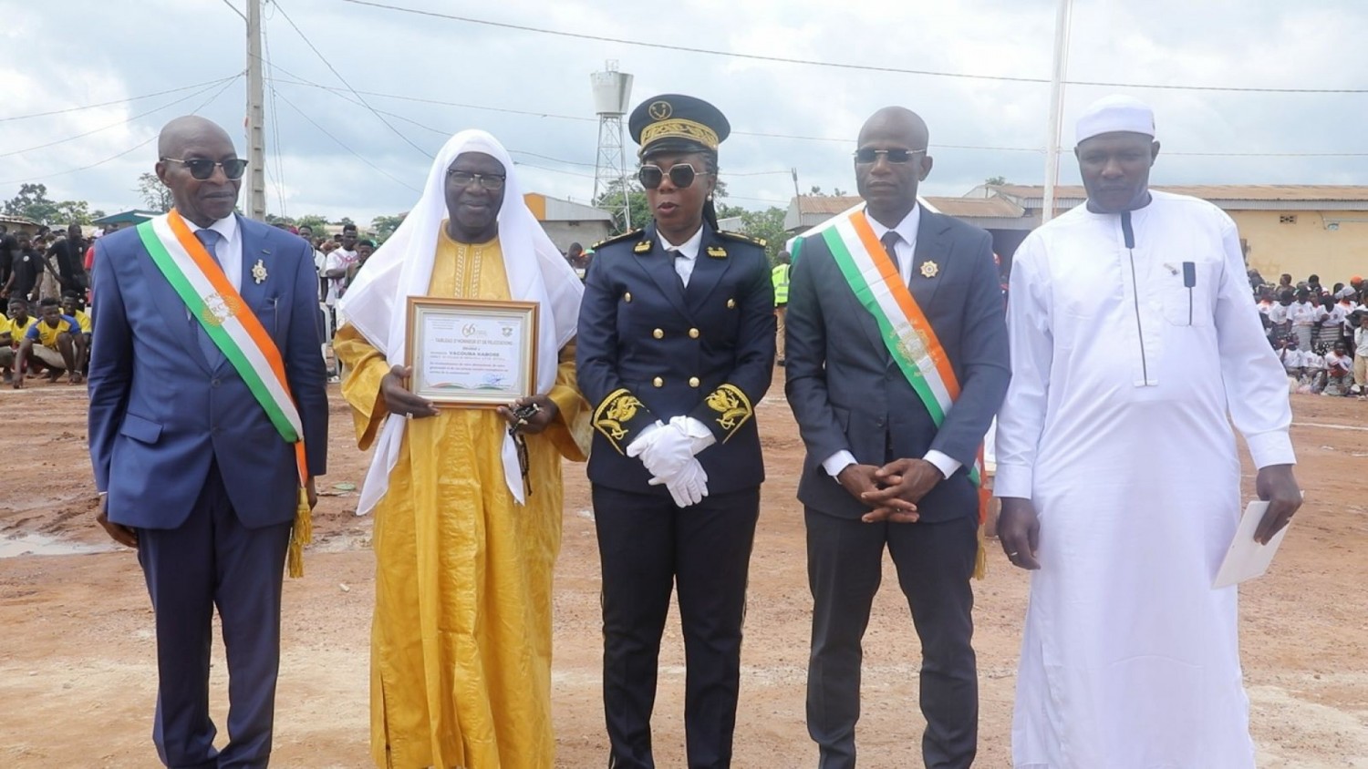 Côte d'Ivoire : Séitifla : Guy Manuela épouse Dago présente les acquis du développement local