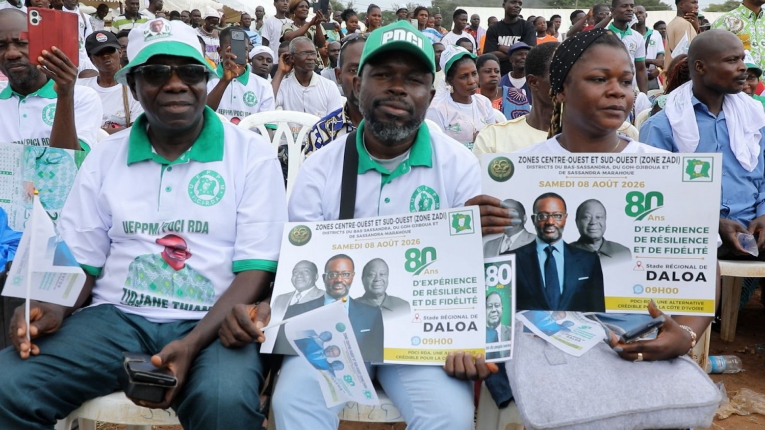 Côte d'Ivoire : Attaques contre le PDCI-RDA : depuis Daloa, Yapo Yapo Calice affirme que « ces épreuves n'ont fait que renforcer notre résilience »