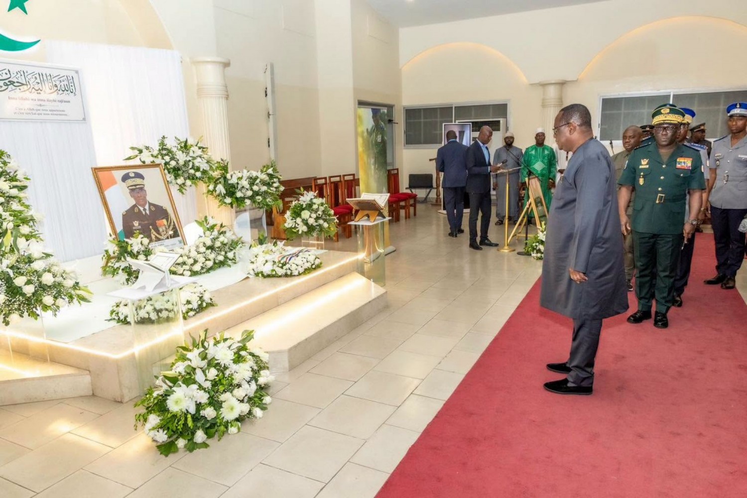 Côte d'Ivoire : Condoléances à la famille du Gnl Dem Aly, Téné Birahima : « Il a servi nos Forces Armées avec une loyauté et une rigueur exemplaires »