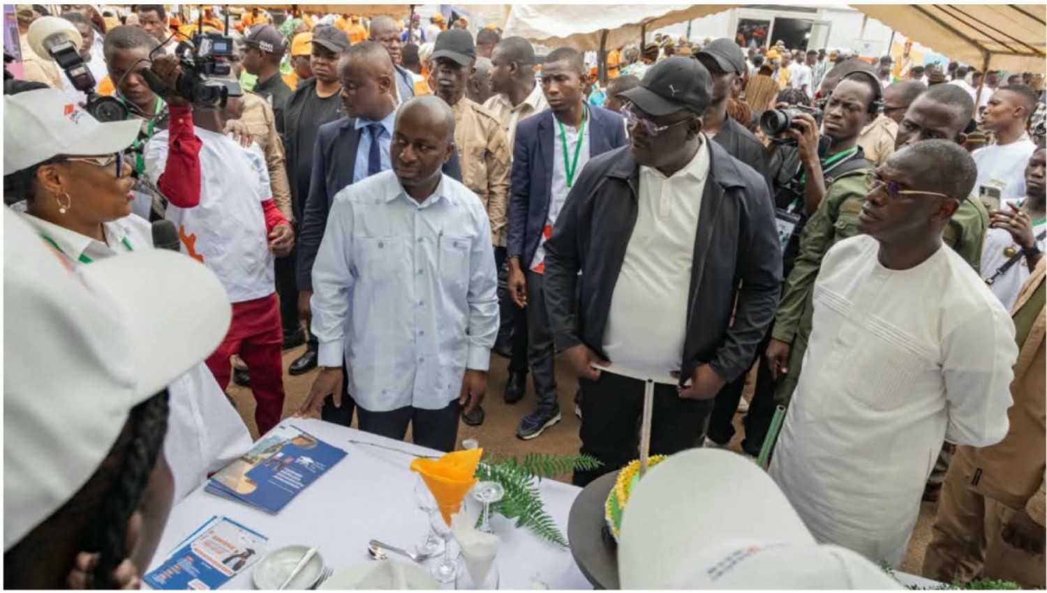 Côte d'Ivoire : Le Tonkpi abrite la première édition décentralisée du Salon National de l'Enseignement Technique, une belle opportunité pour la jeunesse