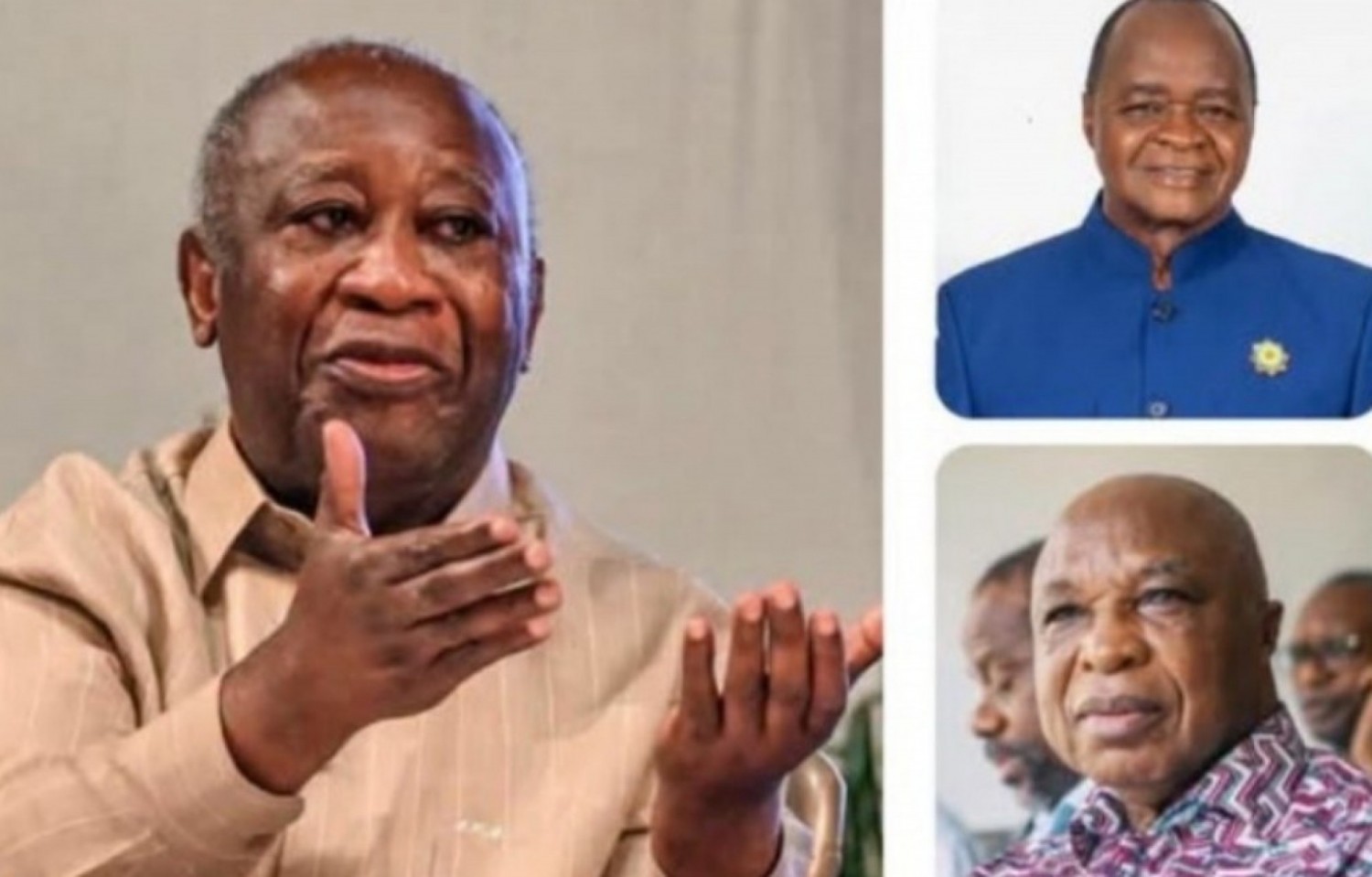 Côte d'Ivoire : PPA-CI, Gbagbo délègue une partie de ses prérogatives de président à 05 cadres, vers sa retraite politique ?