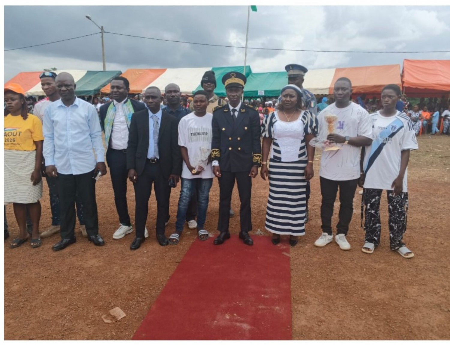 Côte d'Ivoire : Indépendance, le sous-préfet de Lobakuya (Sassandra) relève des avancées importantes dans sa circonscription