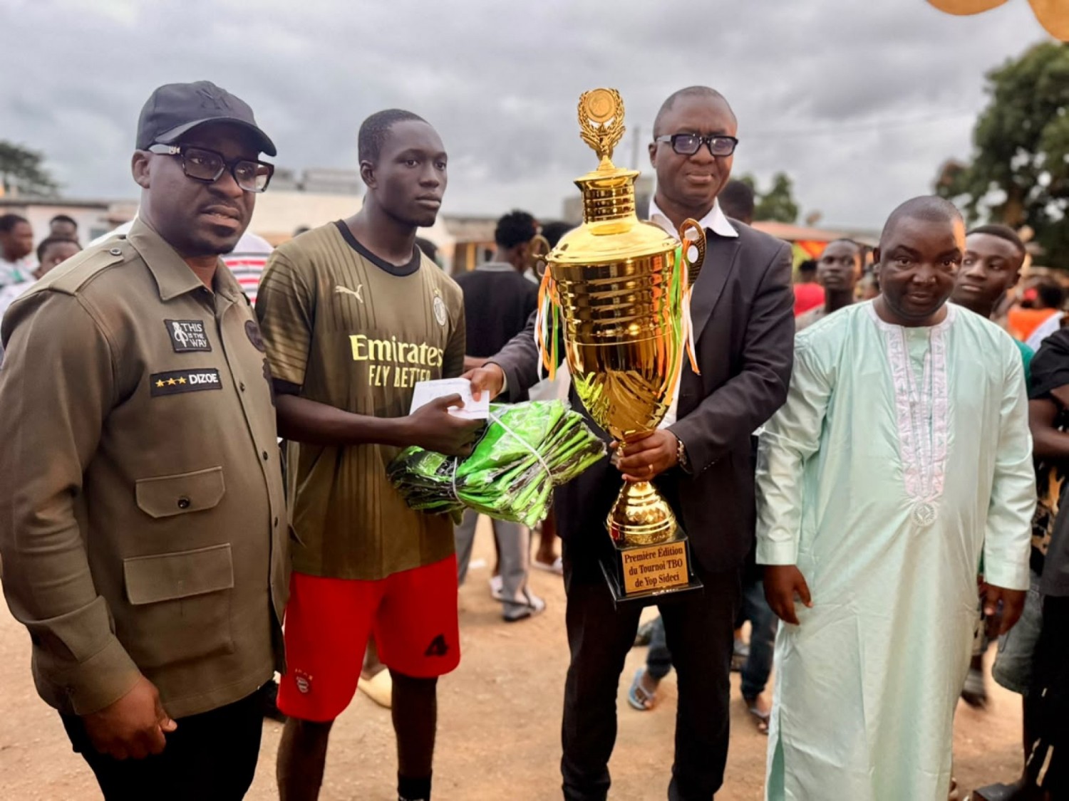 Côte d'Ivoire : Yopougon-Sideci, le Tournoi TBO mise sur le sport pour rapprocher la jeunesse