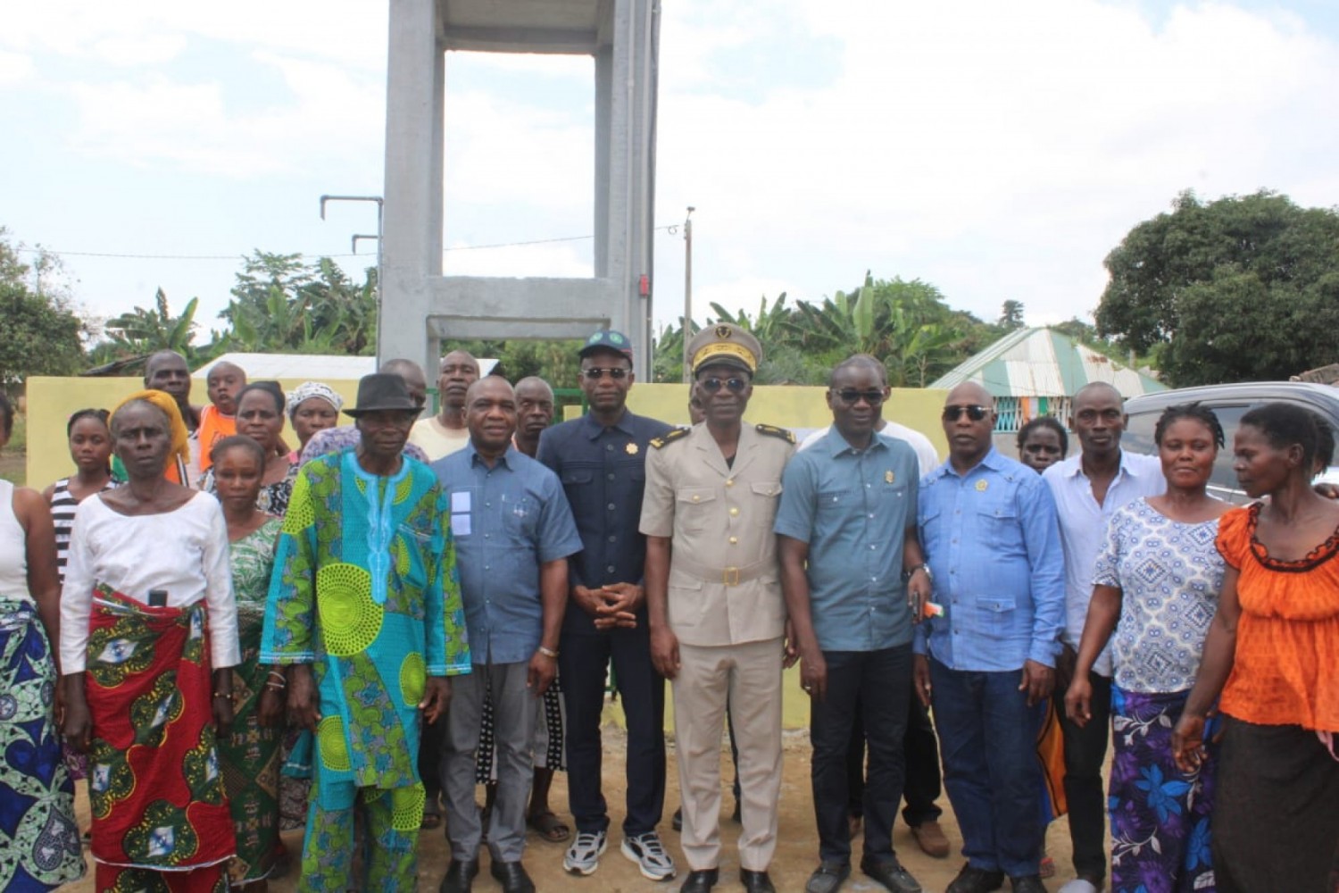 Côte d'Ivoire : Haut-Sassandra, quatre villages sortent de la corvée d'eau grâce aux pompes solaires