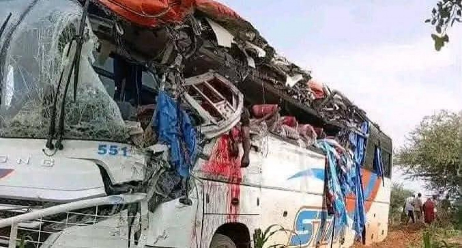Niger : 17 militaires parmi les 22 victimes d'un accident sur l'axe Maradi-Madaoua