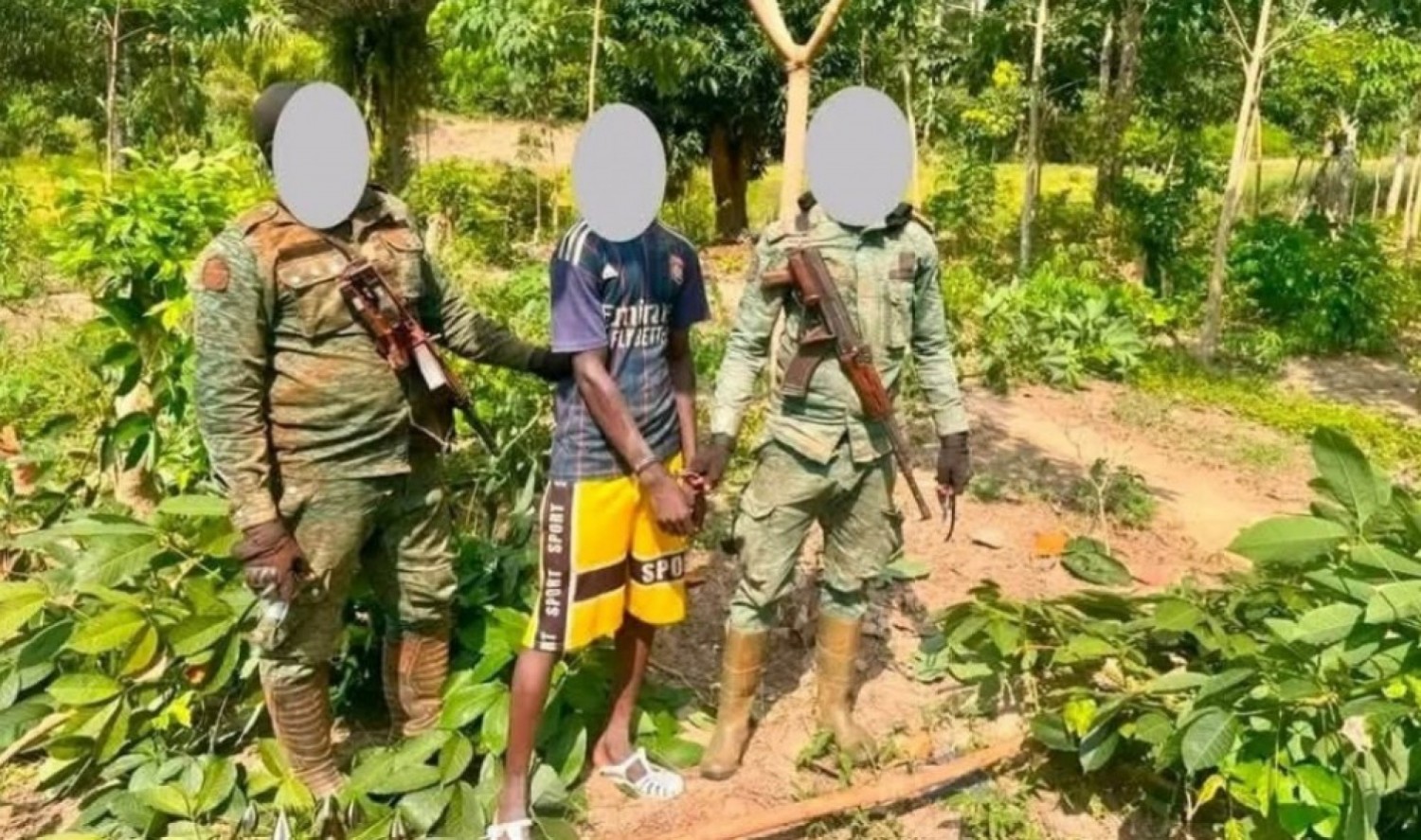 Côte d'Ivoire : Soubré, deux personnes arrêtées en pleine exploitation illégale dans la forêt classée de Rapide-Grah Nord