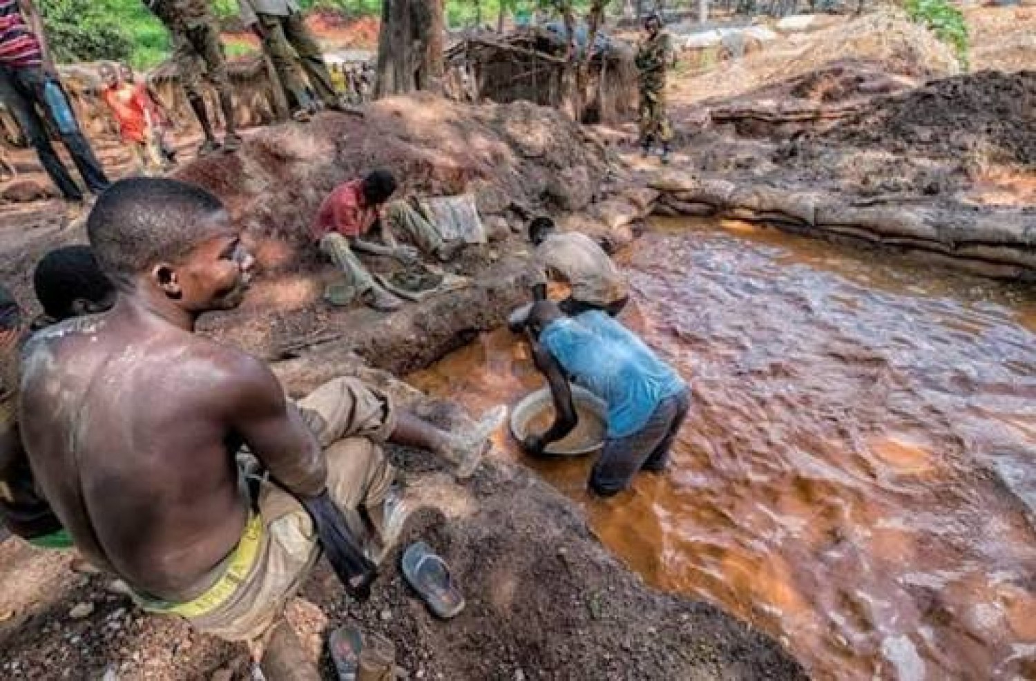 Côte d'Ivoire : Déguerpissements illégaux, détention, orpaillage..., après le message du chef de l'État, le CNDH veut des actes concrets pour protéger les droits des Ivoiriens
