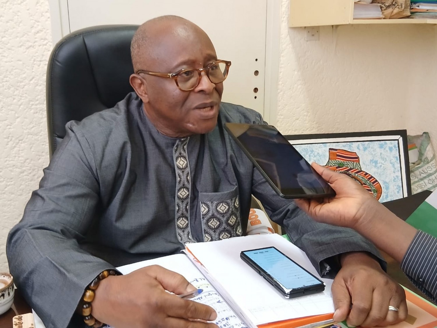 Côte d'Ivoire : Bouaké, Fadiga Malick appelle les populations à préserver les acquis de la ville