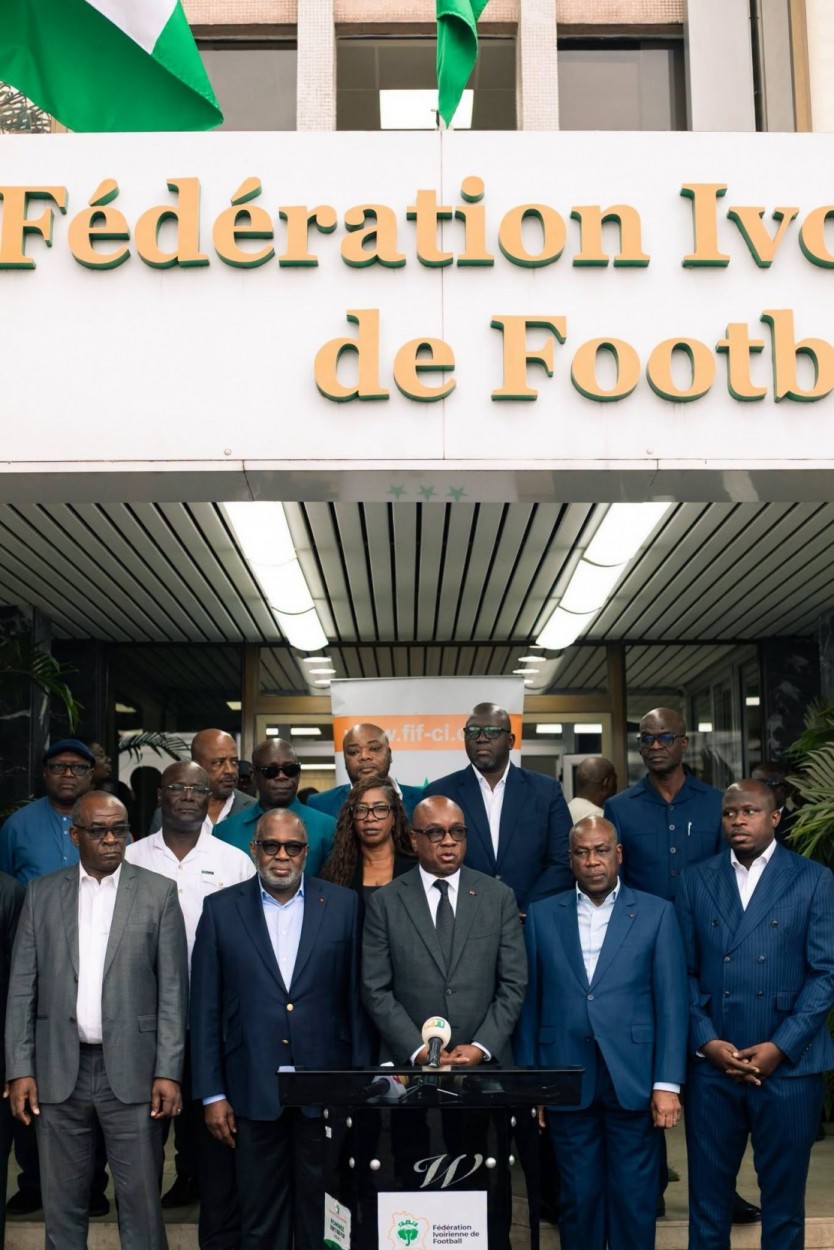 Côte d'Ivoire : Élection FIF, Idriss Diallo après le dépôt de ses dossiers en compagnie de Malick Tohé : « Je mesure pleinement les enjeux de cette nouvelle étape »