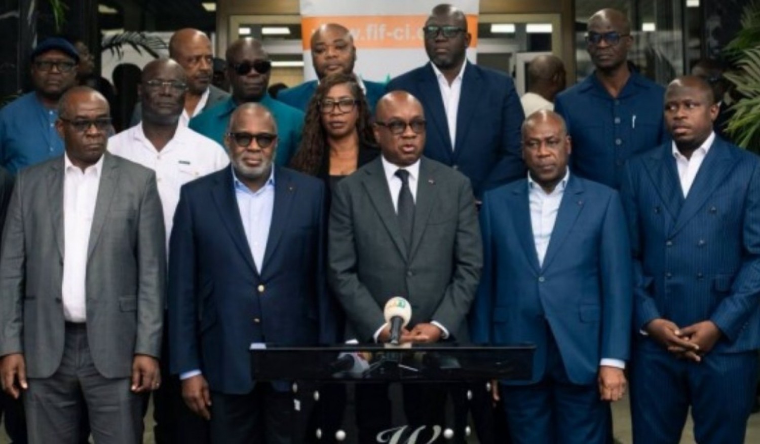 Côte d'Ivoire : Élection FIF, Idriss Diallo après le dépôt de ses dossiers en compagnie de Malick Tohé : « Je mesure pleinement les enjeux de cette nouvelle étape »