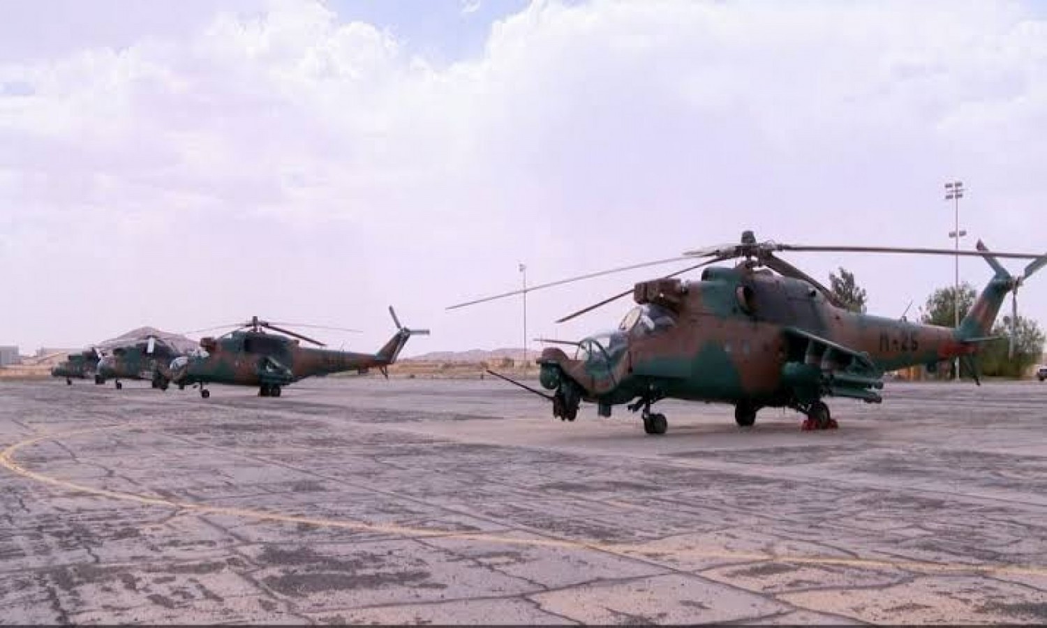 Niger : L'Algérie livre quatre hélicoptères militaires à Niamey