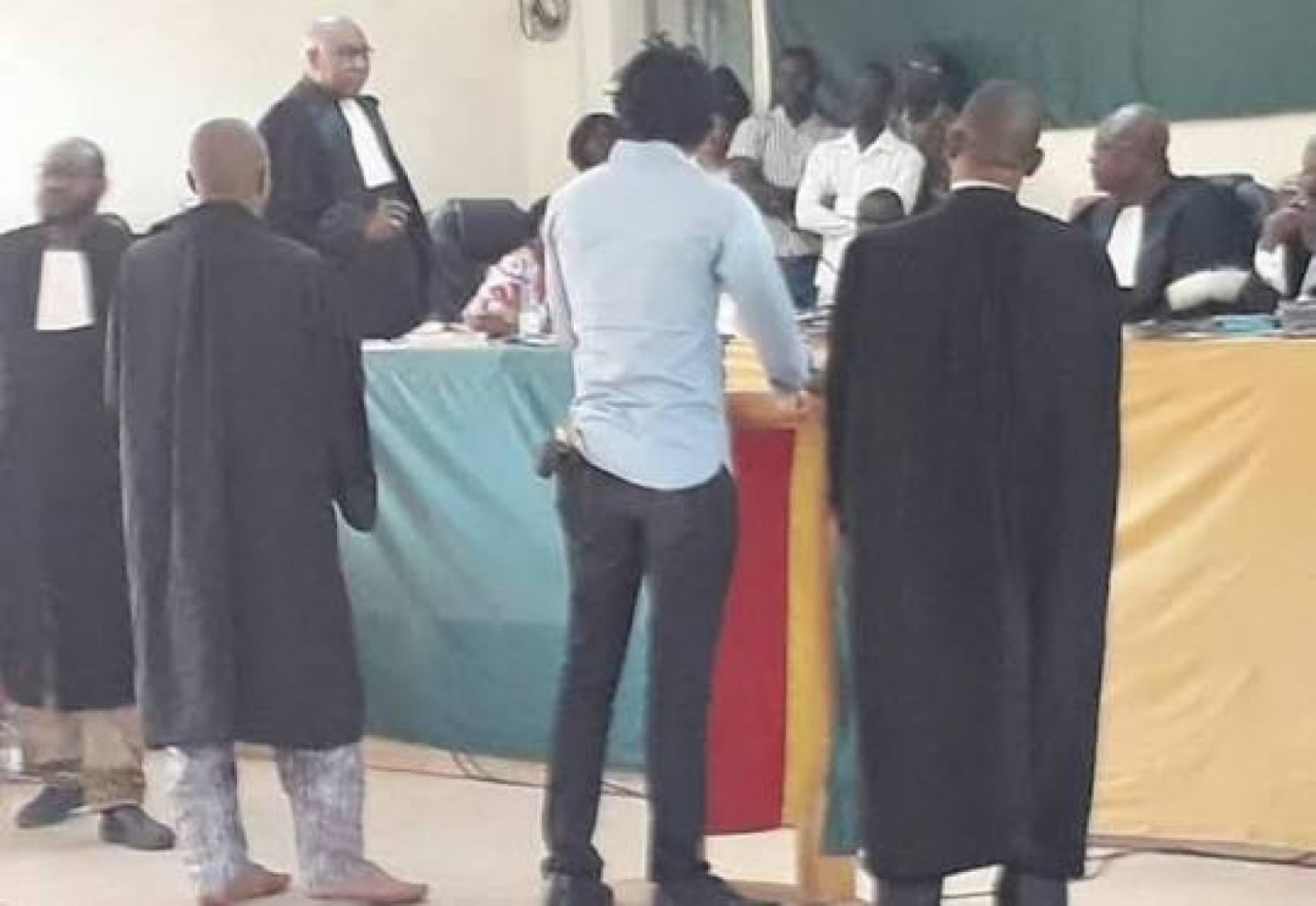 Mali : Ras Bath rejette les accusations d'«atteinte aux institutions» à l'ouverture de son procès
