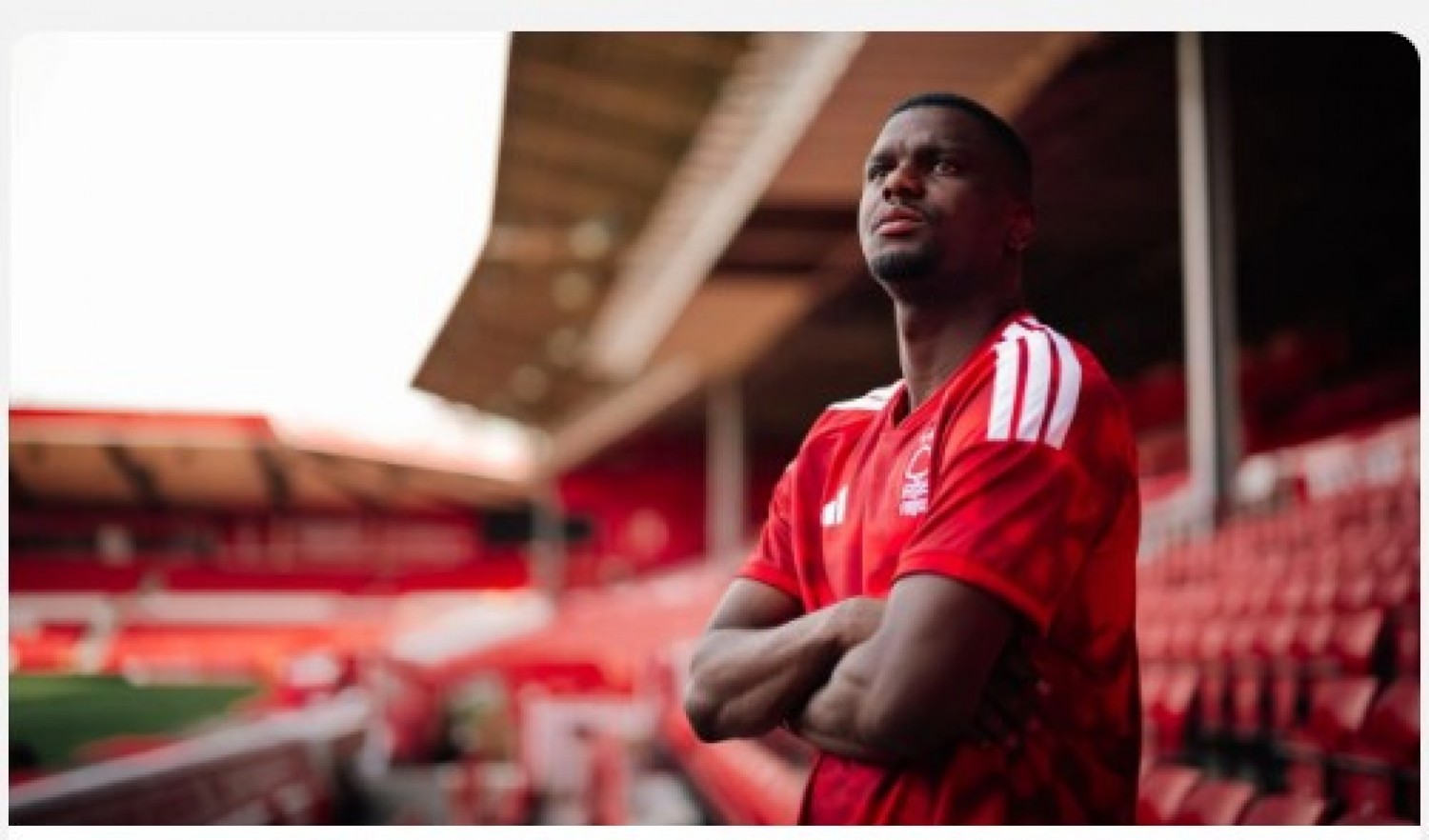 Côte d'Ivoire : L'Eléphant Ousmane Diomandé rejoint Nottingham Forest (Angleterre) pour 26 milliards FCFA