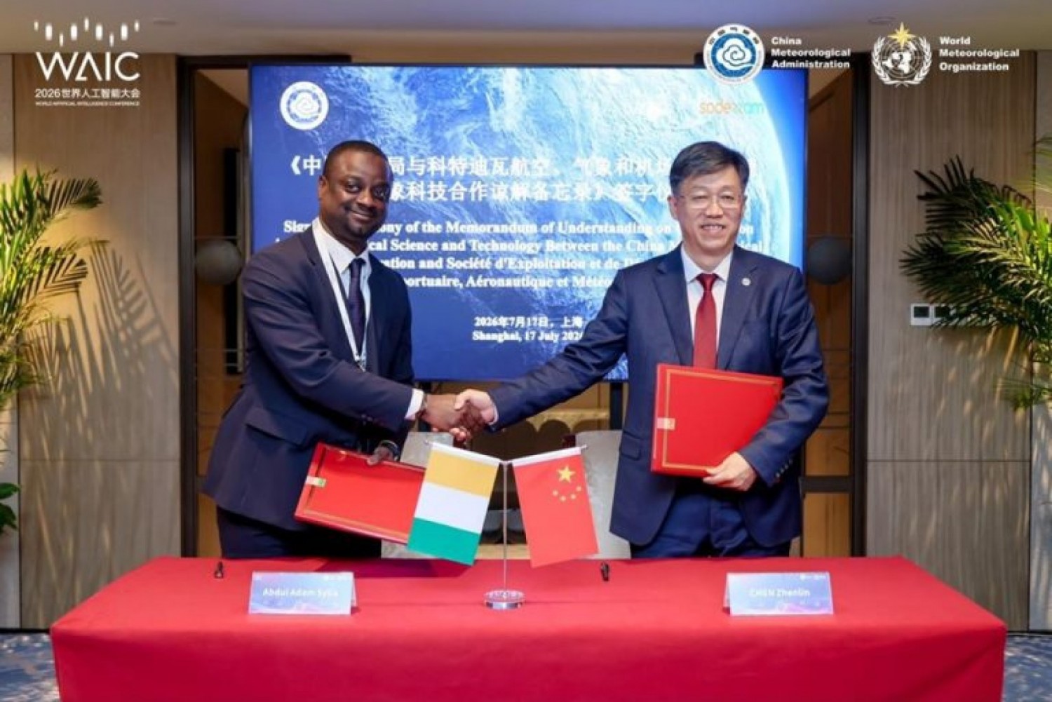 Météorologie : la Côte d'Ivoire et la Chine renforcent leur alliance pour mieux anticiper les risques climatiques