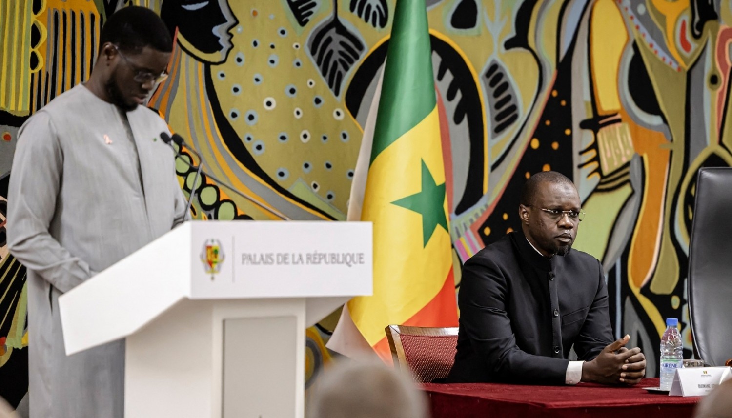 Sénégal : Au Parlement, Sonko et Diomaye ravivent leur bras de fer