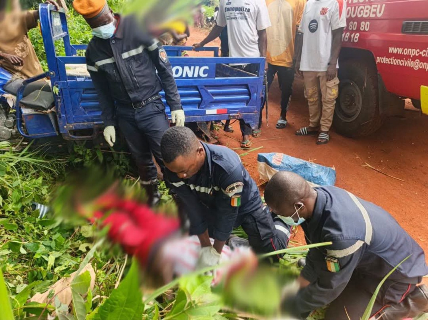 Côte d'Ivoire : Deux accidents, deux morts, la route endeuille Gagnoa et Zoukougbeu