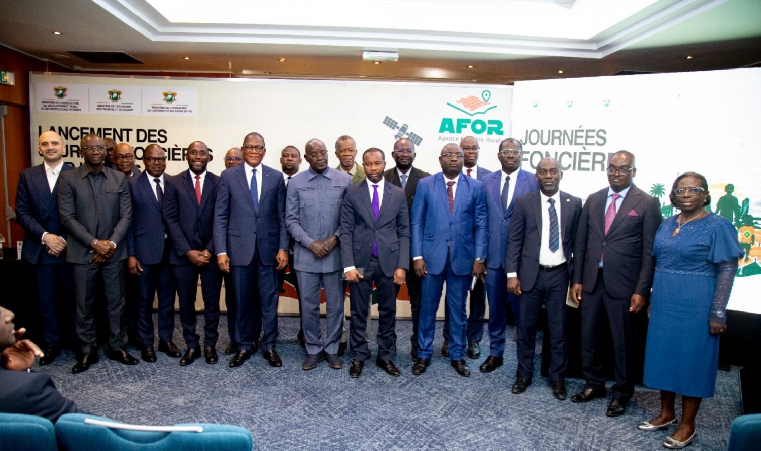 Côte d'Ivoire : Foncier, le gouvernement veut faire d'Abidjan, le nouveau hub africain de la sécurisation des terres