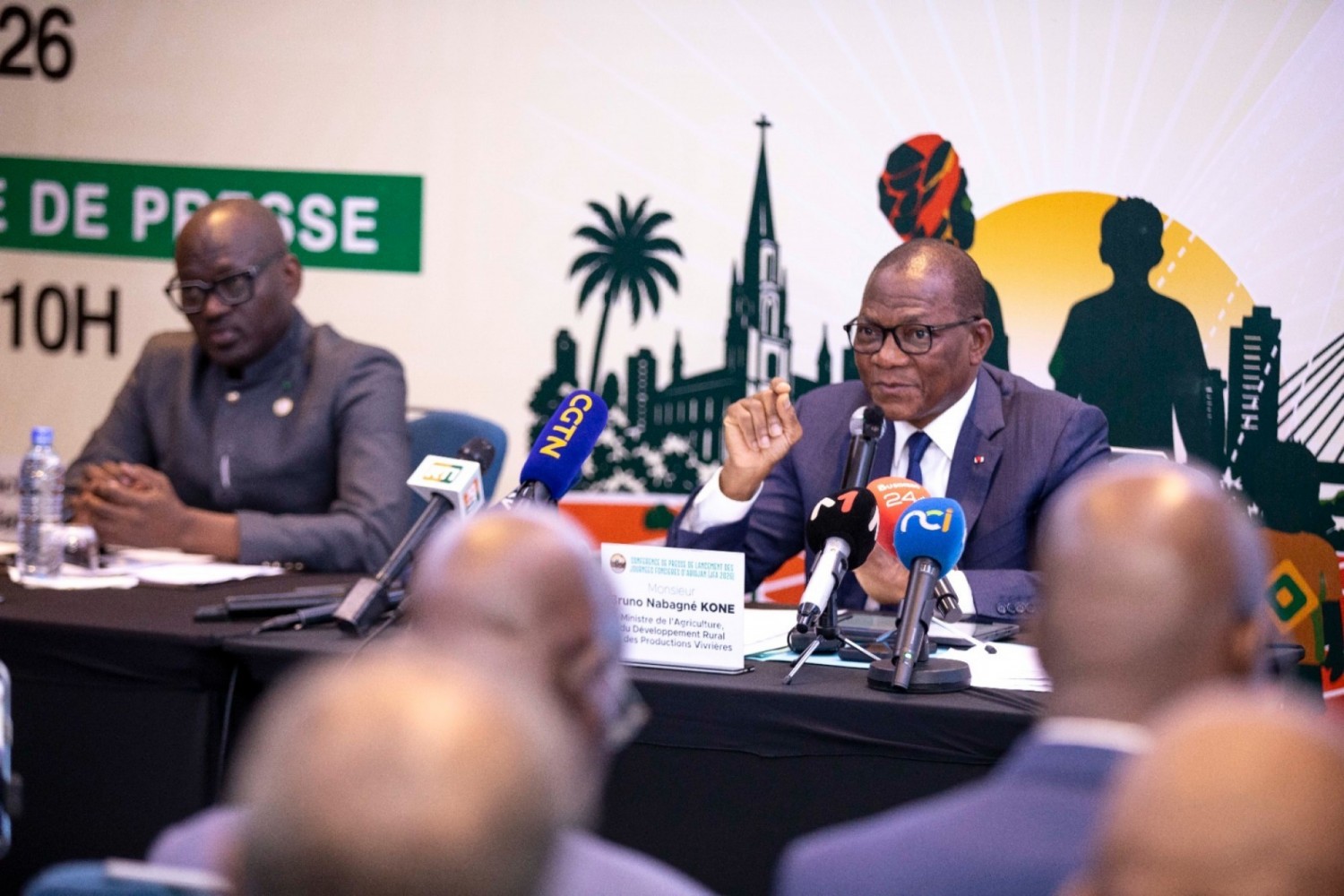 Côte d'Ivoire : Bruno Koné démonte le « bruit » autour des litiges fonciers et annonce un vaste plan de sécurisation de 23 millions d'hectares d'ici 2033