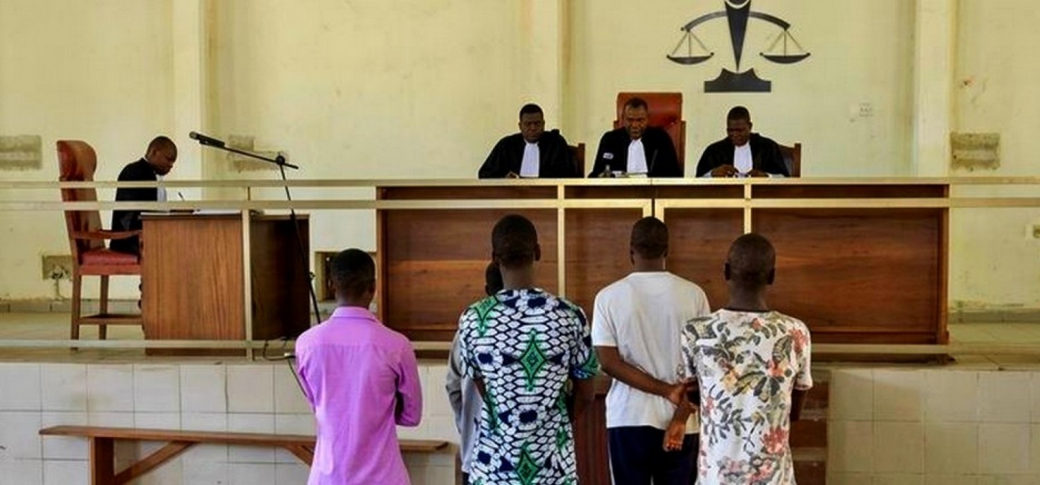 Togo : Justice, trois jeunes condamnés à Atakpamé pour affaire de sexe perdu