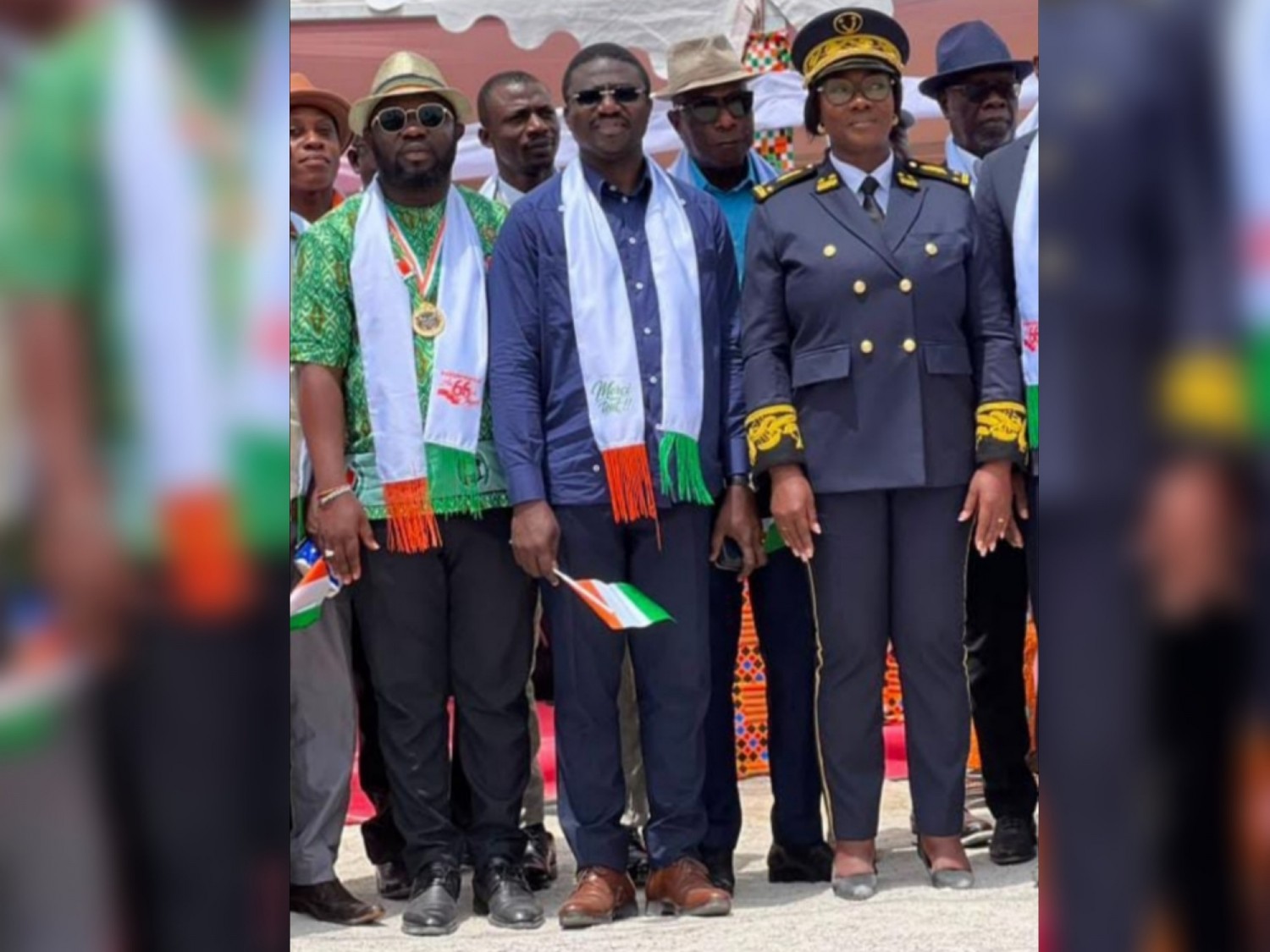 Côte d'Ivoire : Mamini honore Kouassi Benoît, sacré par médailles et tableaux pour son engagement terrain