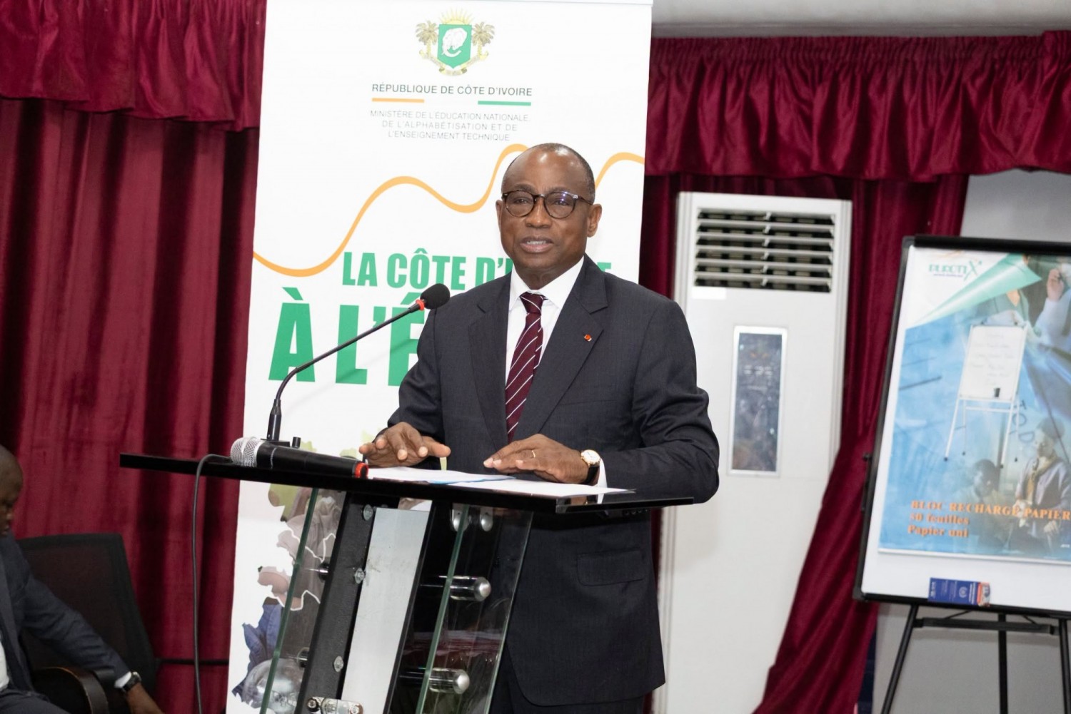 Côte d'Ivoire : Préparation de l'année scolaire 2026-2027, N'Guessan Koffi présente ses 7 priorités qui ont précédemment renforcé le système éducatif ivoirien