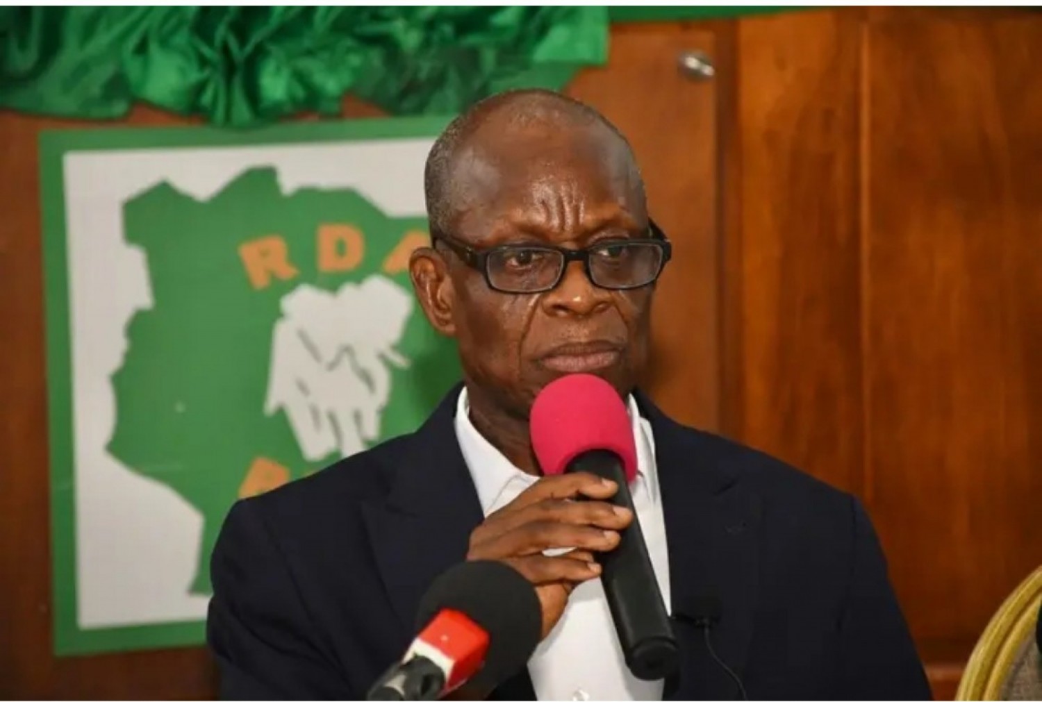 Côte d'Ivoire : Djedri N'Goran (Vice-président du PDCI-RDA) : « Le parti n'est pas une marchandise »