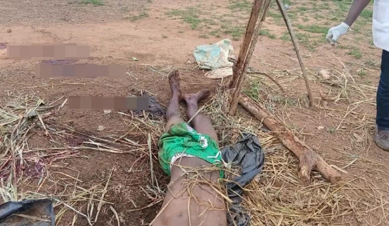 Côte d'Ivoire : Ouragahio, un homme retrouvé mort dans une cour à Gbetro