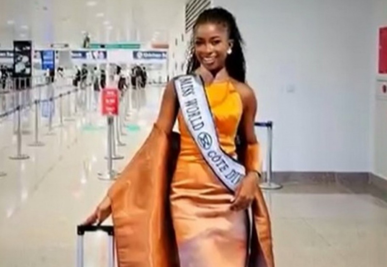 Côte d'Ivoire : La Miss 2025 Fatima Koné à la conquête du monde au Vietnam