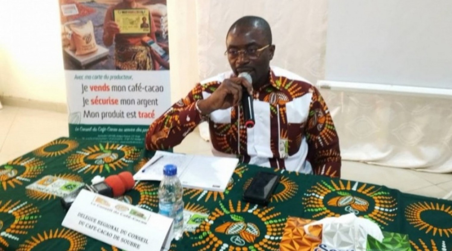 Côte d'Ivoire : Le Conseil du Café-Cacao sensibilise les producteurs de Soubré sur la traçabilité des produits