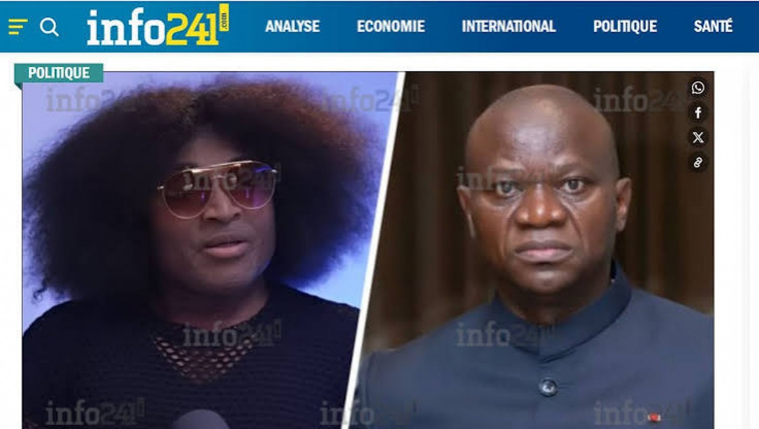Gabon : Le média Info 241 suspendu après un article visant le président Oligui Nguema