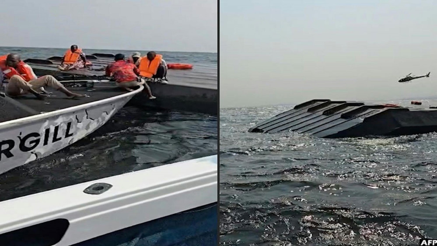 Zimbabwe : 15 morts et 27 disparus après le chavirement d'un ferry sur le lac Kariba